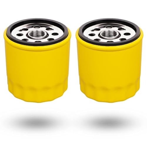 For 2 Pack 52 050 02-S Oil Filter Pro Performance For KOHLER M18 M20 SV715 SV725 SV735