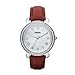 Produktbild Fossil Damen-Armbanduhr Emma Analog Quarz Leder ES3190