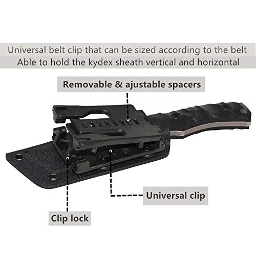 OERLA TAC OLHM-012 Small Cleaver Fixed Blade Outdoor Camping Knife