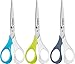 Produktbild Maped - Schul- und Bastel- Schere SHAPE 16 cm für Linkshänder - spitze Klingen Mehrfarbig