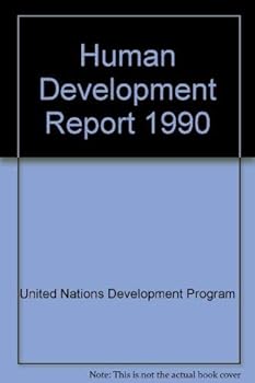 Hardcover Human Development Report 1990 Book