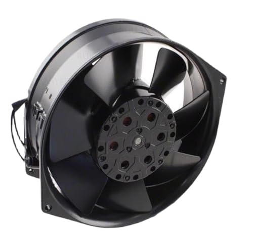 Ventilador W2S130-AA03-64 AC230V evita averías por calor en cuadros eléctricos