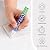 Grout Pen White Tile Paint Marker: Waterproof Tile Grout Colorant and Sealer Pen - White Narrow 5mm, 2 Pack with Extra Tips (7mL)