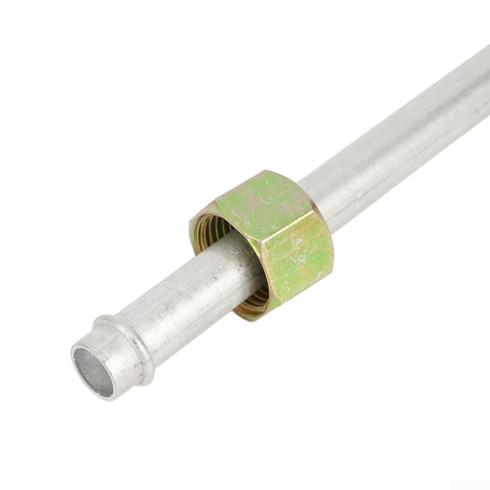 Tubo di scarico robusto in alluminio per compressori d'aria, installazione facile richiesta