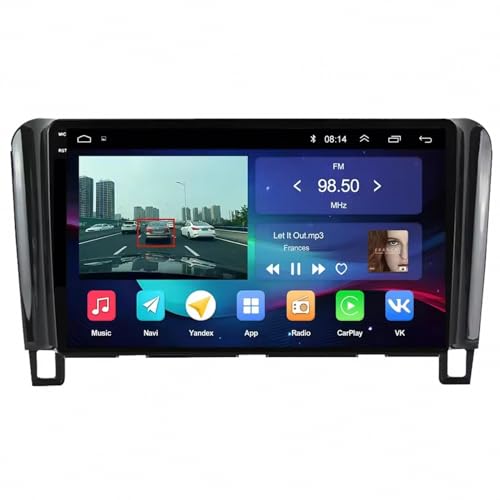 Autoradio para Nissan Serena C26 con pantalla táctil y Bluetooth