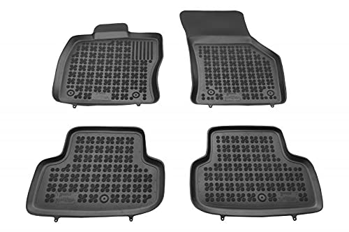 Premium Custom Car Mats Compatible with 2013-2019 Audi A3 Floor Mats Set Sedan All Weathe…
