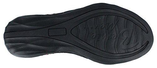 Image of Bernie Mev Catwalk Women's Stretch Woven Slip On Flat Shoes for Women