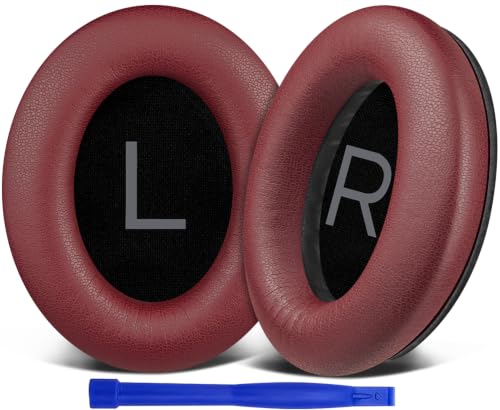 Image of SOULWIT Earpads for Bose (QC45 /QC SE /QC Wireless) - Burgundy