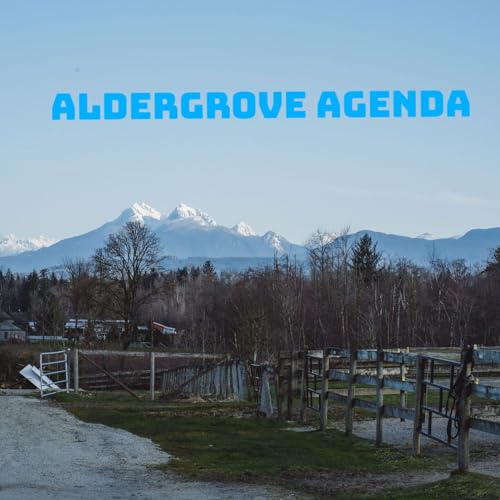 『Aldergrove Agenda』のカバーアート
