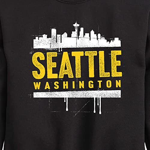 Instant Message - Seattle, Washington - Toddler & Youth Crewneck Fleece Sweatshirt3