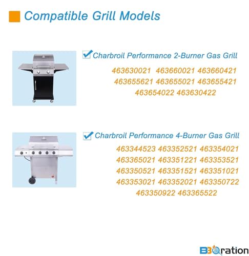 Image of 17 inch Grill Grate for Charbroil Performance 4 Burner 463352521