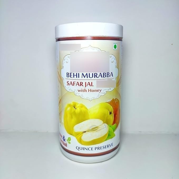 ba.hi murabba | safarjal murabba | Quince Fruit Preserved in Natural Honey 500 grm