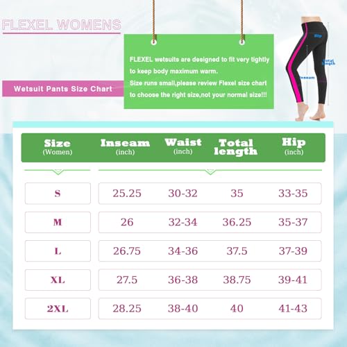 Image of Flexel Wetsuit Tops /Pants, 2mm Neoprene Wet Suit Jacket /Scuba Diving Vest for Swimming Snorkeling Surfing Fishing XSPAN Front Zipper Suit