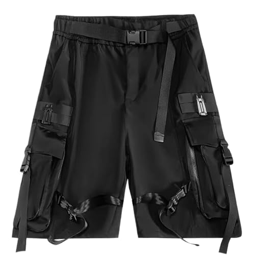 Short cargo tactique pour le streetwear et les sorties urbaines