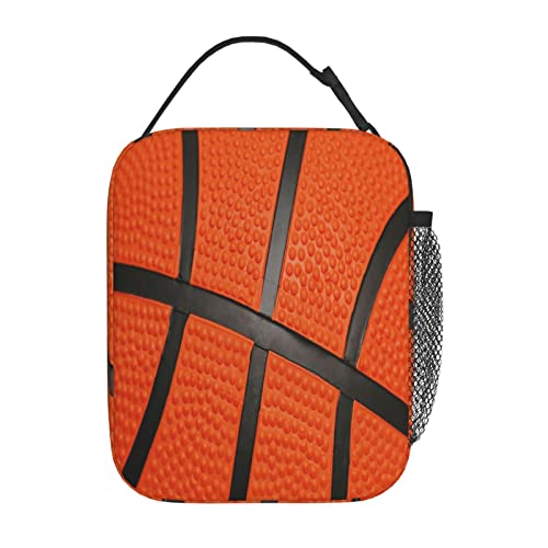 Yiycqur Sport Ball Basketball Womens Lunch Bag Insulated Lunch Box For Women Kids Adult Men, Reusable Leakproof Cooler Tote Bag Lunch Bag For Work Office Picnic School Or Travel #TOP2