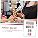 Beatifufu 12pcs Polymer Clay Slices Nail Art Charms for Phone Case Decor and DIY Jewelry Making Mixed Styles Manicure Clay Flakes for Nails Earrings and Crafting Supplies