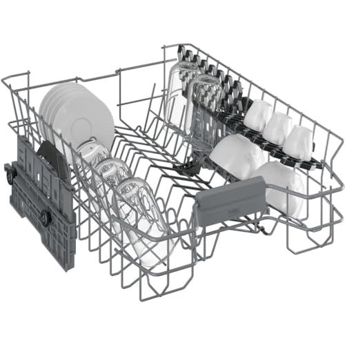 Beko BDIS38120Q Einbau-Geschirrspüler 45 cm vollintegriert, für 11 Maßgedecke, 3 Spülebenen, 6 Temperaturen, 8 Programme, Hygiene-Programm, AquaIntense, Quick&Clean