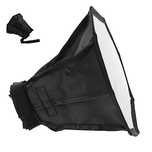 Difusor dome para iluminación suave Tofficu softbox para cámara de vídeo
