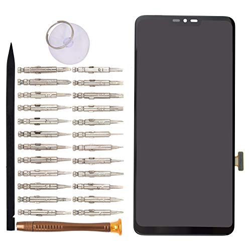 Image of LCD Display Touch Digitizer Screen for LG G7 One X5 Q9 One Black