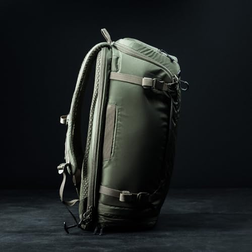 Image of Eberlestock Fade Adapt Pack - EDC Backpack with Expandable Scabbard - Quick Disconnect Weapon Retention Strap - 2,545 C.I. - Black