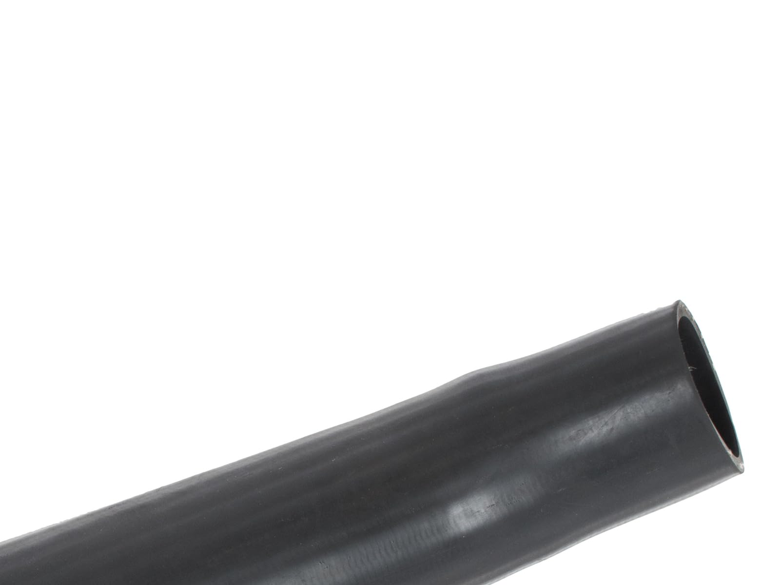Ladeluftschlauch Turboschlauch für Ford Focus C-MAX 1.6 TDCi DPF, Schwarz, Verstärktes Polymer, 50/55 mm