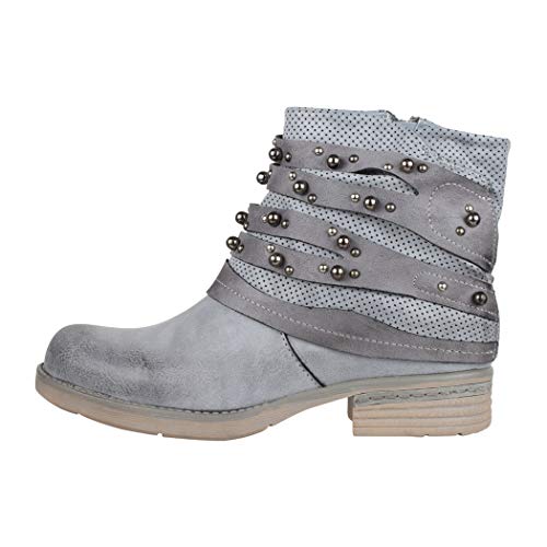 Elara Stivaletti da Donna Chunkyrayan Blu F2319