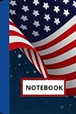 Independance Day USA Notebook
