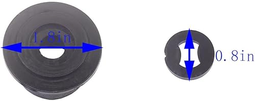 Miniatura 2 de Piezas de herramientas de repuesto 877-761 Kit de juntas Arandelas Ejes Set 878179 Parachoques de pistón para NV45AB2 NV45AB NV45AB NV45AE Roofing