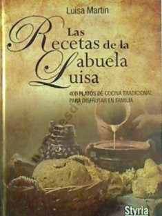 Recetas De La Abuela Luisa,Las (Cocina (styria))