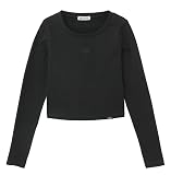 ミルクフェドタイトフィットロングスリーブティー MF TIGHT FIT L/S TEE 103251013005 BLACK ONE SIZE