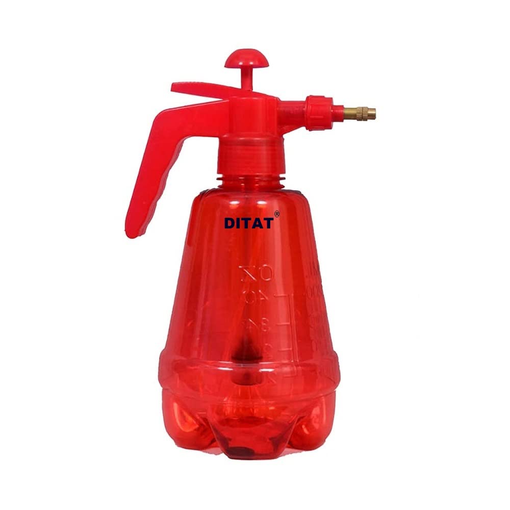 See full amazon price history chart for DITAT Garden Pump Pressure Sprayer, Multi-purpose, 1.2 Liter (Red) DITAT Garden Pump Pressure Sprayer, Multi-purpose, 1.2 Liter (Red) (B0BSV6J4N2) Amazon Price History, Amazon Price Tracker