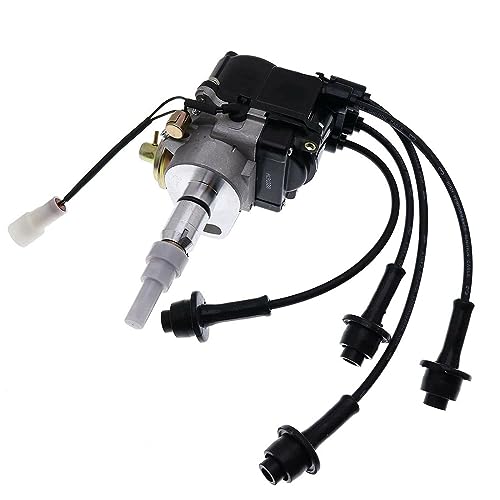 IEQFUE Ignition Distributor 19030-UB010 19030-78154-71 19030-78151-71 Compatible with Toyota Forklift 4Y Engine 5, 6, 7 Series
