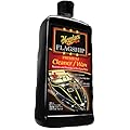 Meguiar's Flagship Premium Cleaner Wax M6132 - Pro-Grade Boat and RV Cleaner Wax for Fiberglass & Gel Coats - Remove Defects, Boost Gloss and Apply Long-Lasting Protection All in One Step, 32 Oz