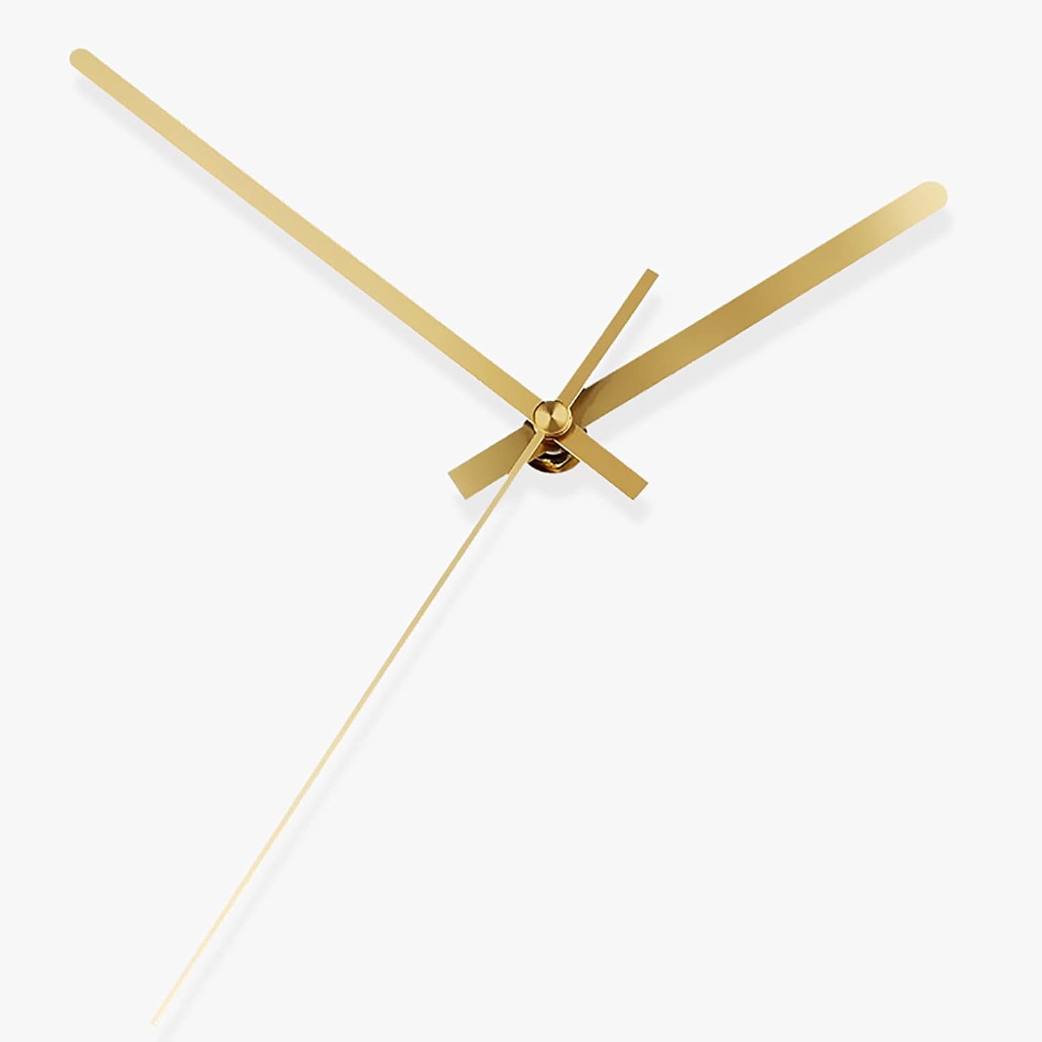 JATIBOSH Ultra-Quiet Outdoor Wall Clock Personality Art Creative Hunging Clock Living Room Bedroom Decoration Clock Garden Pool Bathroom Bar 14 Inch (Battery Not Included)