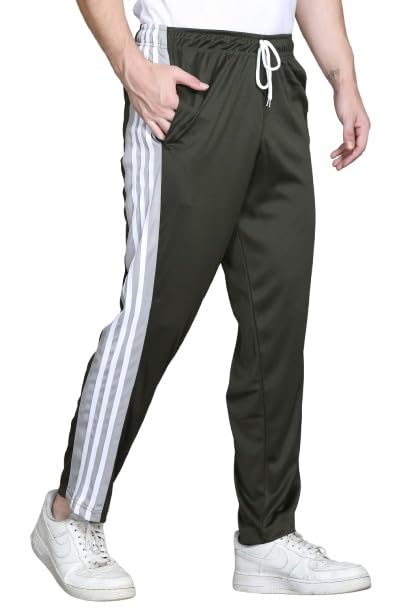 hvbk Men Track Pants (PIK-03-OLIVE-TRACK)-picture-19