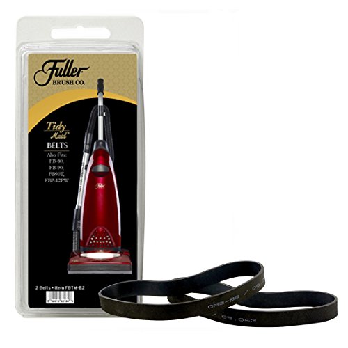 Fuller Bürste Hochwertigen Staubsauger Gürtel Tidy Maid schwarz Cover