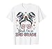 Bruh Im in 2nd Grade Messy Bun First Day of School Girls T-Shirt