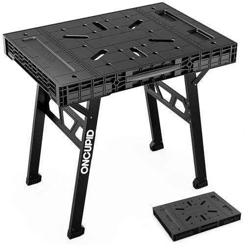 ONCUPID Express Folding Work Table, Easy Setup Portable Folding Work