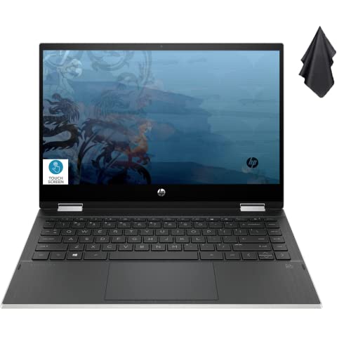 Image of HP Pavilion 15.6 inch HD Touchscreen Laptop with 12 Months Microsoft Office, 32GB RAM, 1TB Storage (512GB SSD & 512GB External), 6 Core i3 Processor, Win 11 (Touchscreen, 8GB RAM | 32GB Storage)