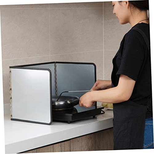 Déflecteur huile pour plaques de cuisson panneau isolant cuisine pratique - 3
