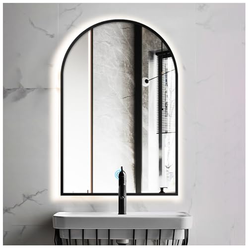 Miroir de salle de bain LED moderne pour sublimer votre rituel beauté matinal