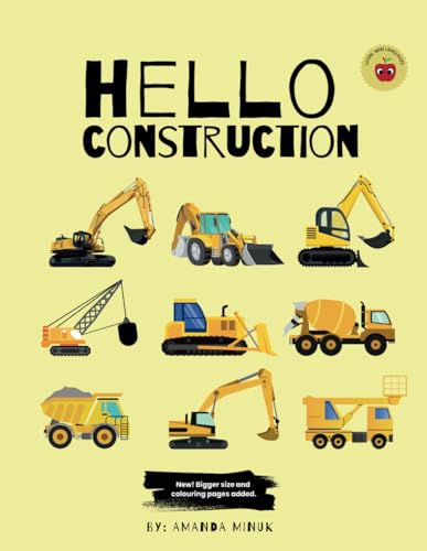 Hello Construction: Say hello to construction trucks in different languages