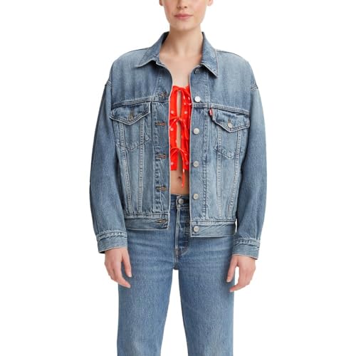 Levi's Women's 90s Trucker Jacket (Also Available in Plus), (New) Turning Heads...
