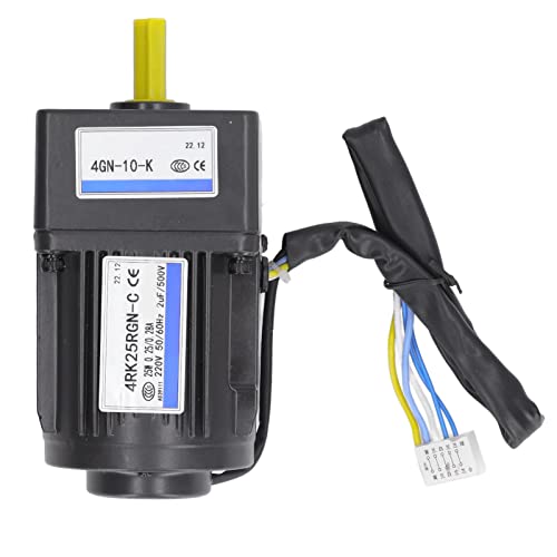 Moteur à vitesse réglable 25W Cocoarm AC 220V stable et résistant à la chaleur pour industrie
