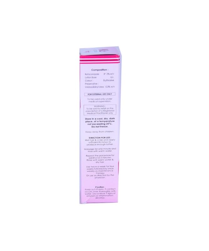 Image of KZ - Bottle of 50ml Lotion with Ketoconazole