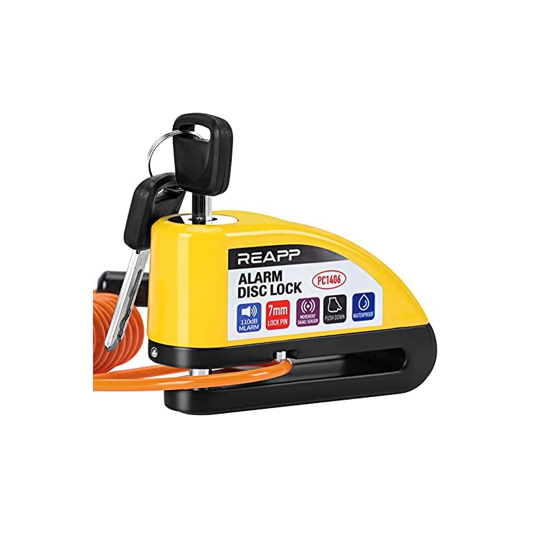 Lucchetto Moto Bloccadisco Con Allarme Bluethoot Xena XX14 Vendita