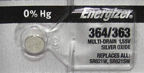 Pila Energizer 1.5v #364/363 para reloj y calculadora