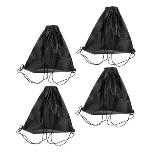PartyKindom 4pcs Oxford Cloth Helmet Bag Crash Helmet Storage Motorcycle Storage Bag for Travel