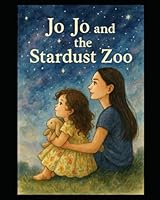 Jo Jo and the Stardust Zoo: A Heartwarming Space Adventure for Sisters B0F67FG4J9 Book Cover