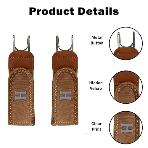 Image of Buckleless Belt for Men, Metal Hook Elastic Belt with Quick Adjustment, Ideal for Hiking and Outdoor Activities, Travel Friendly Compact Design